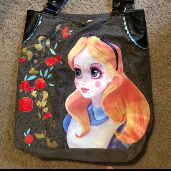 Disney Handbags - Get it B4 it's gone! Loungefly Alice In Wonderland